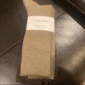 Calvin Klein Dress Crew socks
